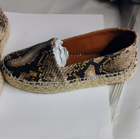 Kurt Geiger Women's Snakeskin Espadrilles 38.5 - Picture 5 of 11